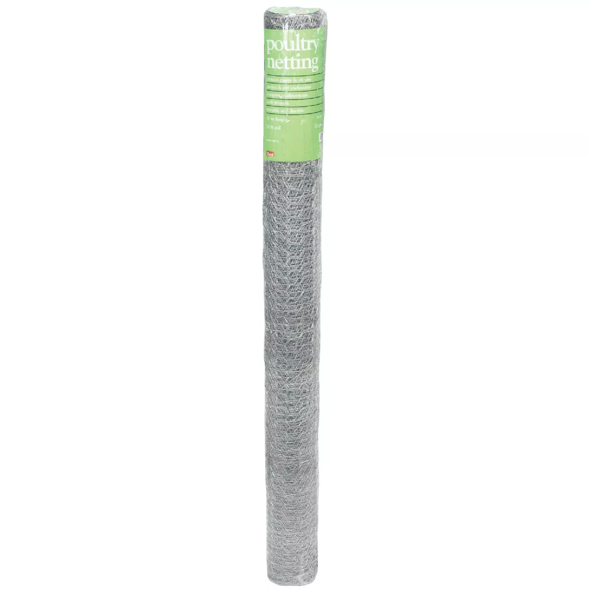 Do it 1 In. x 48 In. H. x 50 Ft. L. Hexagonal Wire Poultry Netting