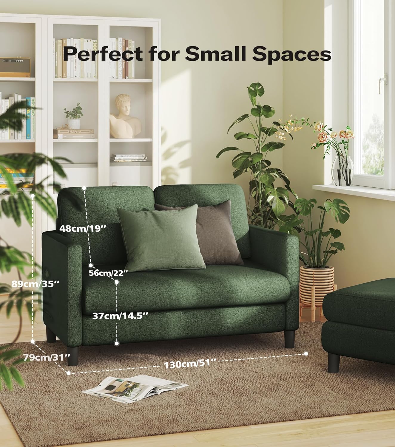 Welzona Loveseat, 51