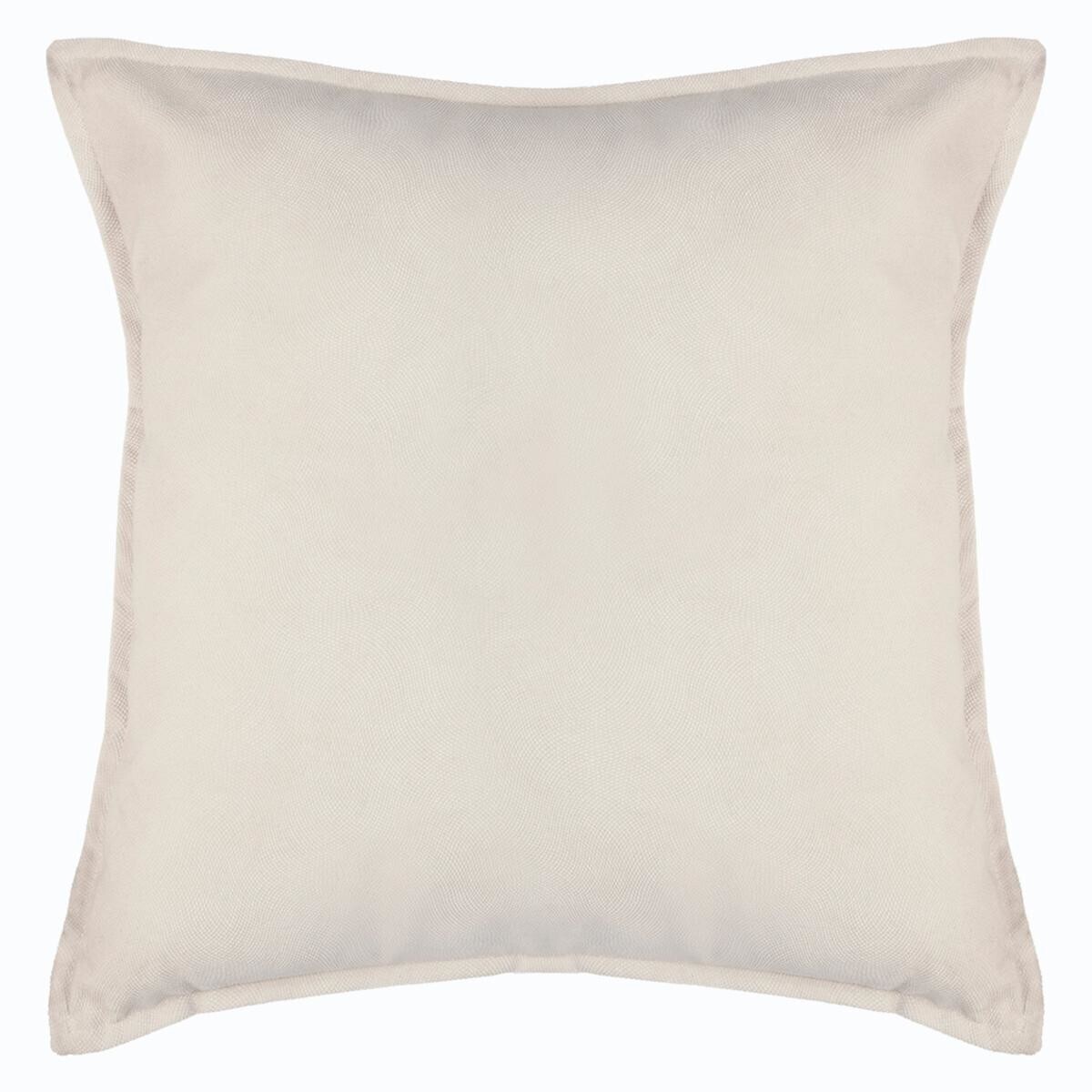 Cushion "Linah" Ivory white, 55x55 cm