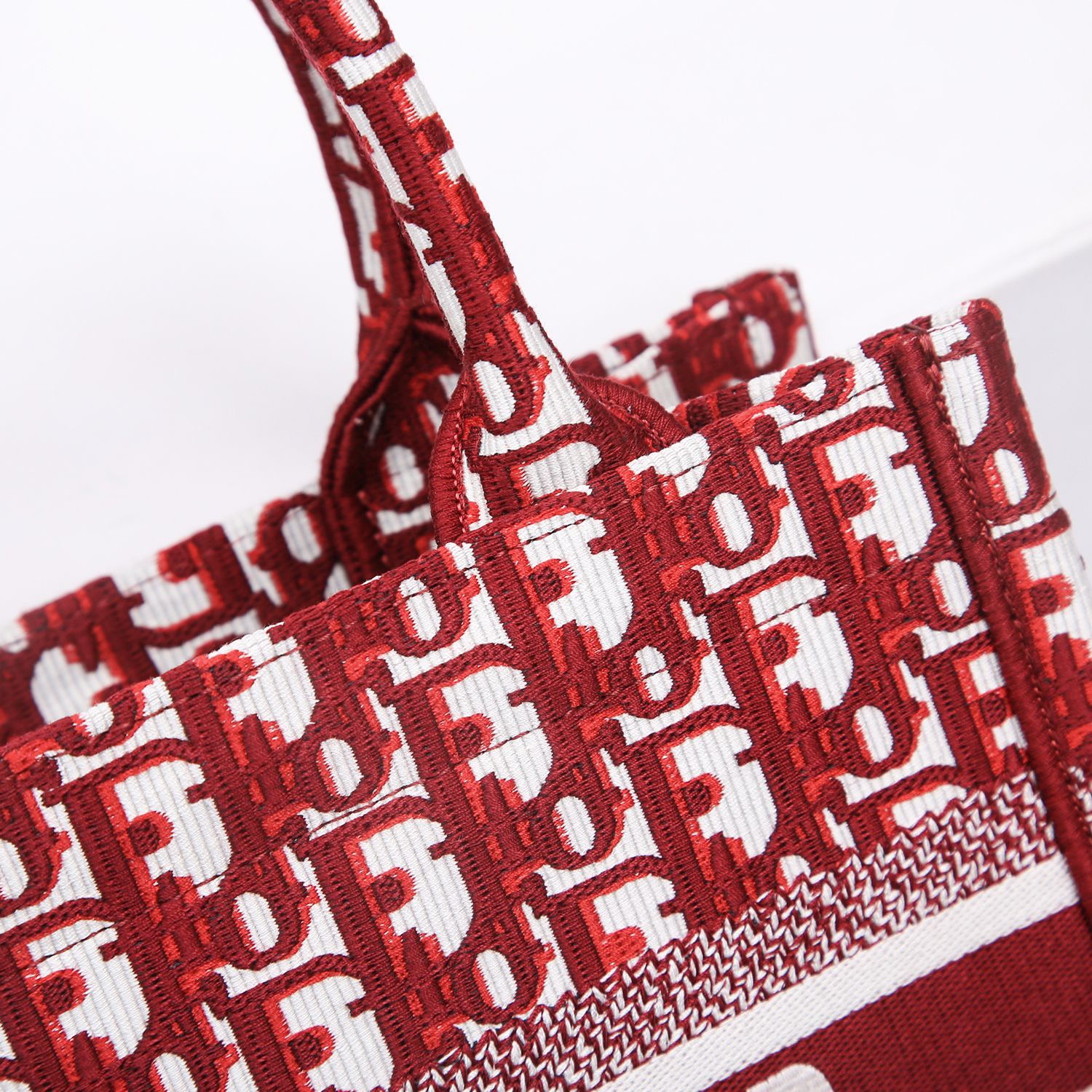 Christian Dior Small Dior Book Tote Red, For Women, Women’s Handbags 26.5cm/10.5in CD M1265ZRIW_M17E1:1High-quality replica