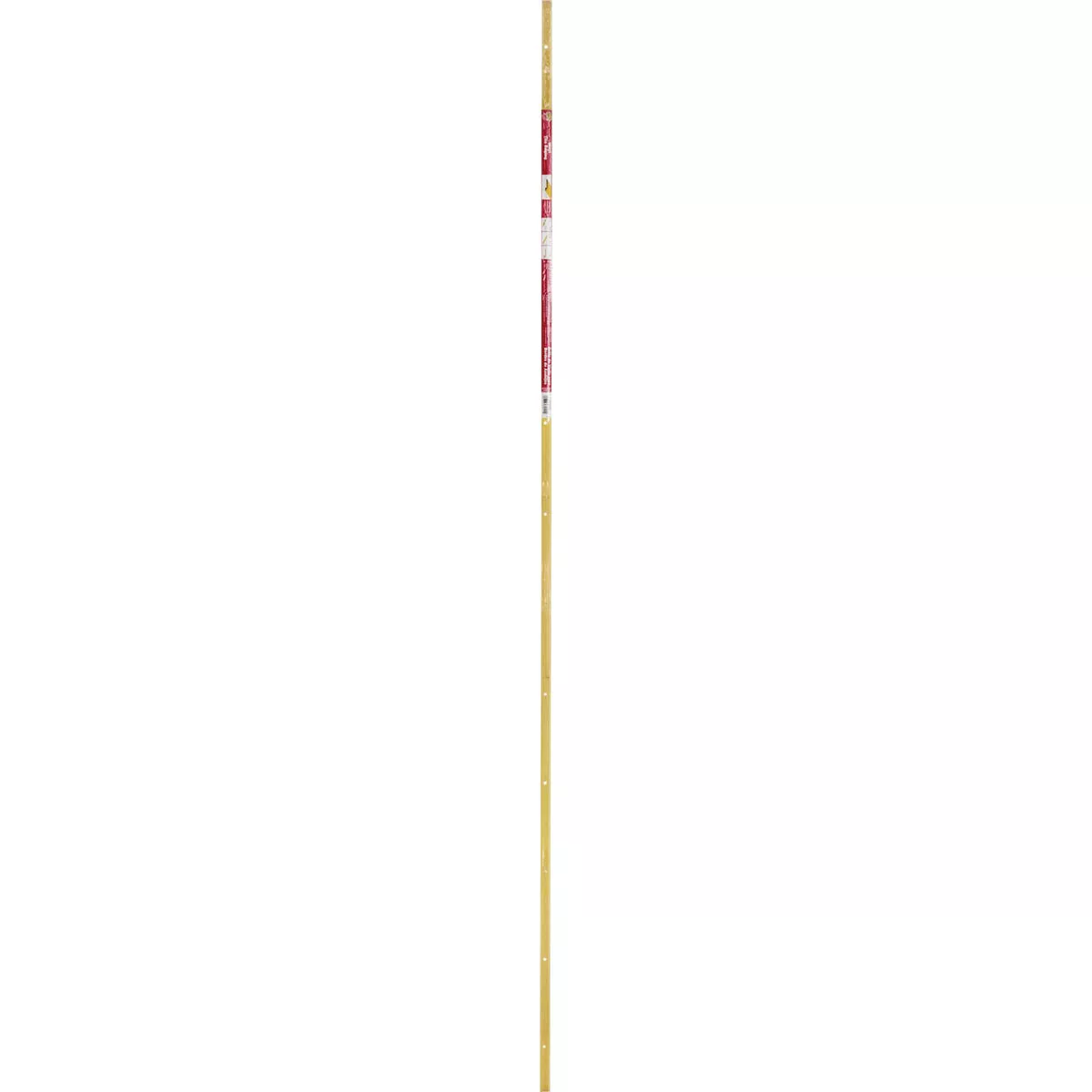 M-D Building Products 72 In. Satin Brass Aluminum Tile Edging with Screw Nails