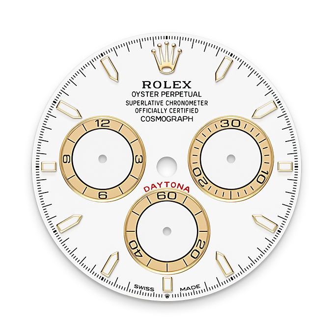 Rolex Cosmograph Daytona 40mm, 18k Yellow Gold, Ref# 126518ln-0002(1:1 replica) - Top club