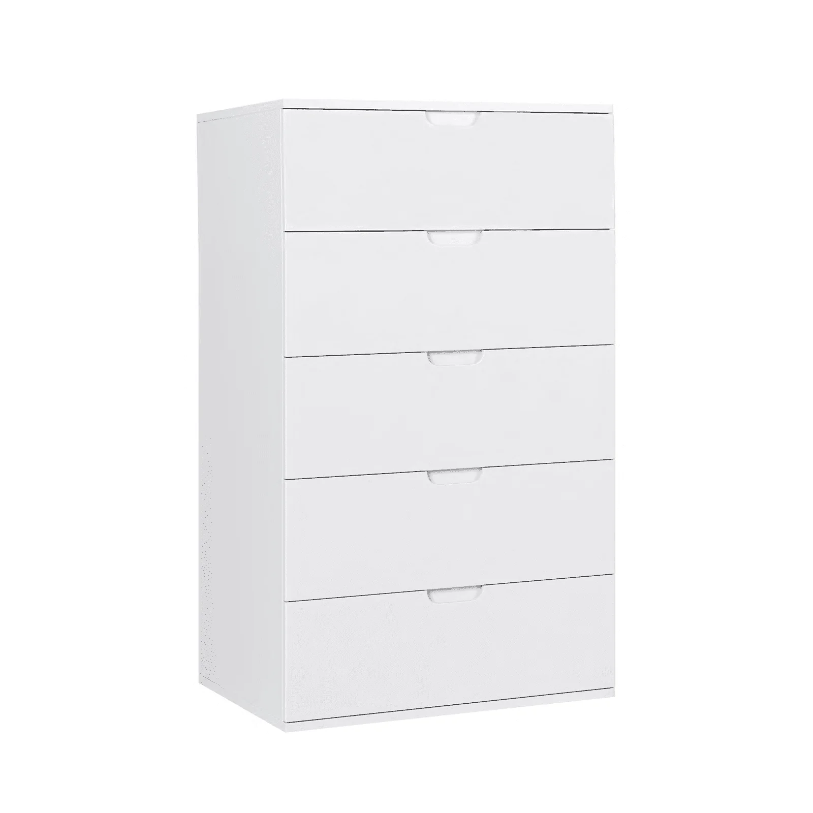 Homfa 5 Drawers Dresser, 23.6