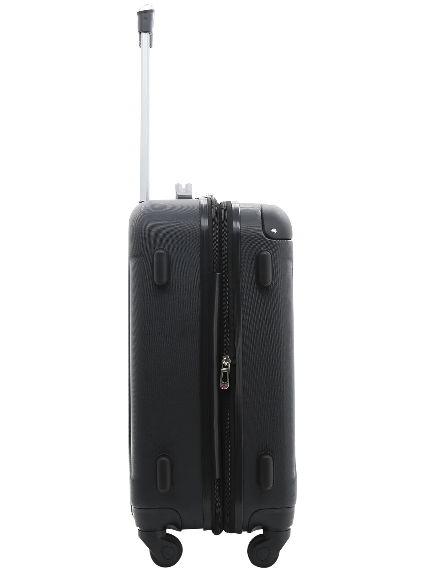 Travelers Club Chicago Plus 5pc Expandable Hardside Luggage Set, Black