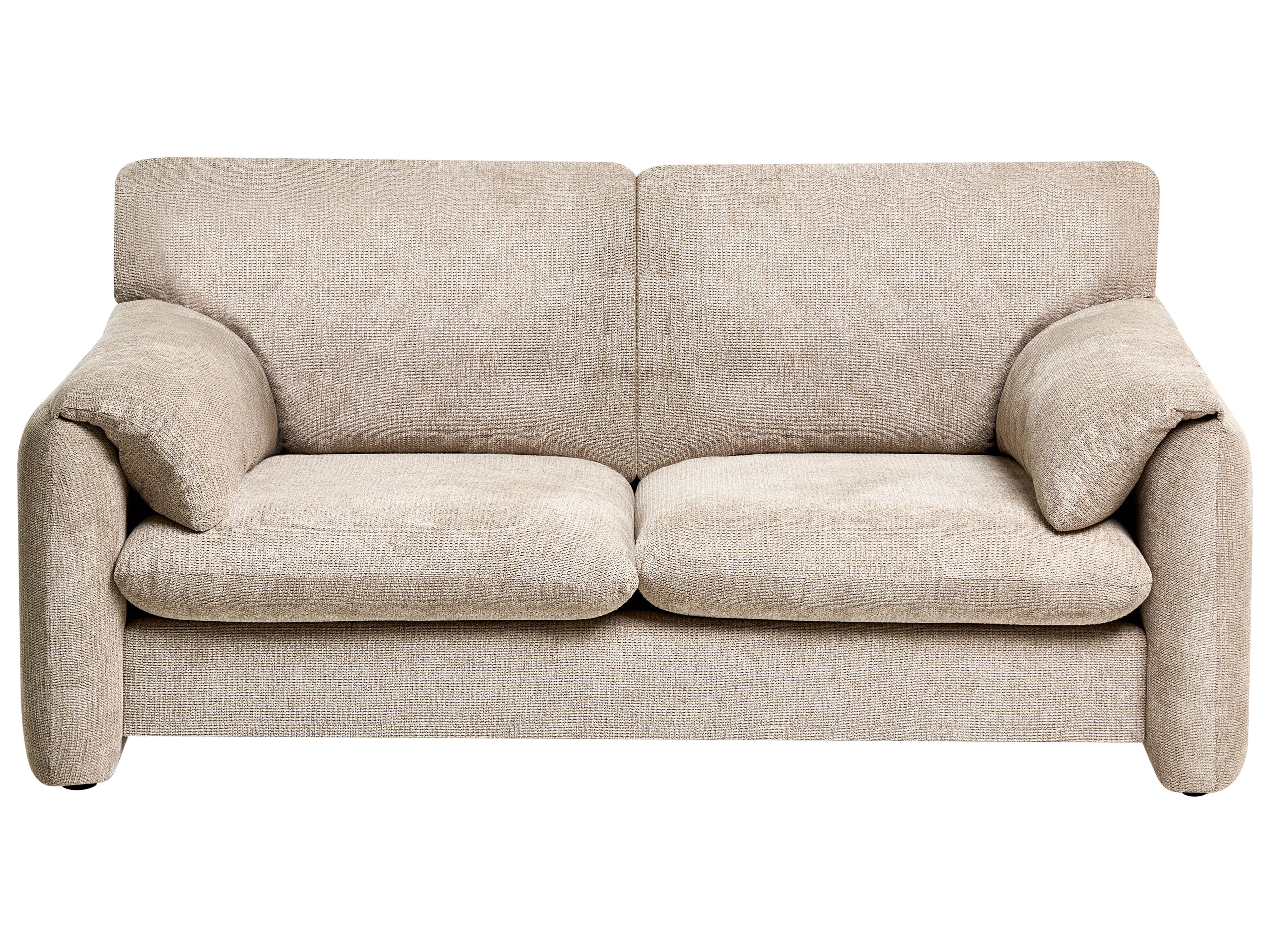 Sofa 2 Seater GETA Fabric Taupe