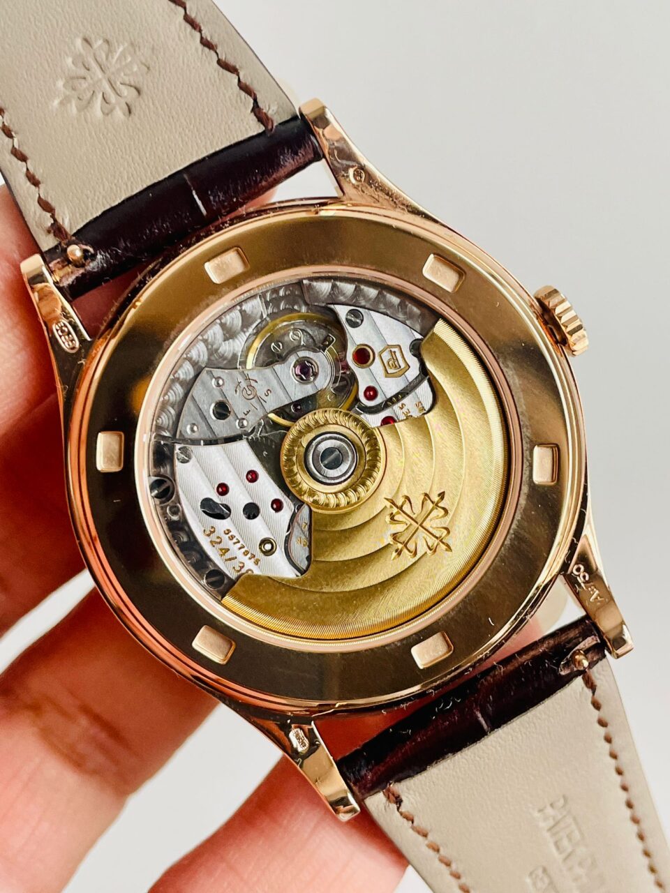 Replica PATEK PHILIPPE ZF factory 39mm PP Superslim 8.3mm Cal. 324 - Top club