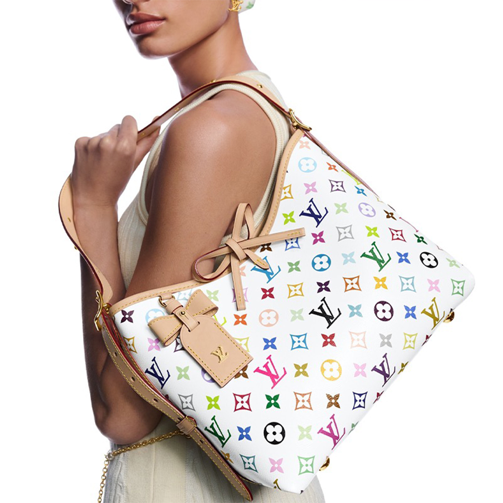 Louis Vuiton LV x TM CarryAll PM 1:1High-quality replica