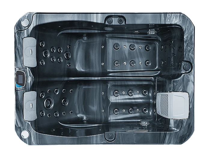 Spa 2 places allongées Archipel® GT2 PRO MAX LED - Balboa 210x148