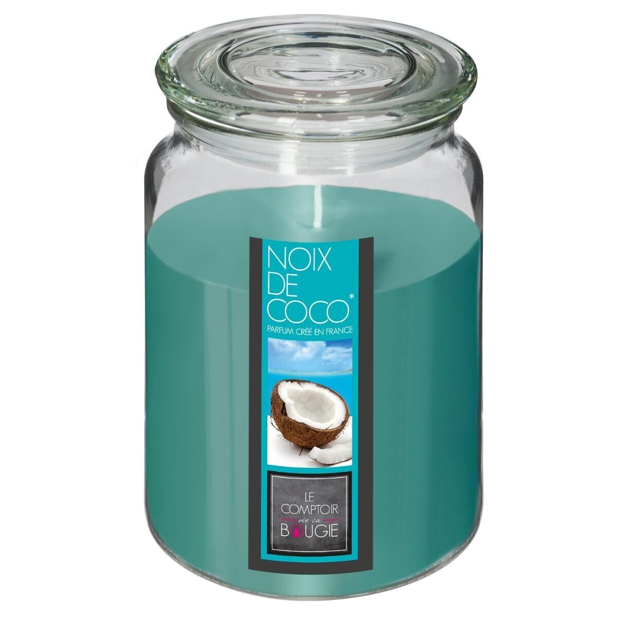 Scented candle Coconut, 510g