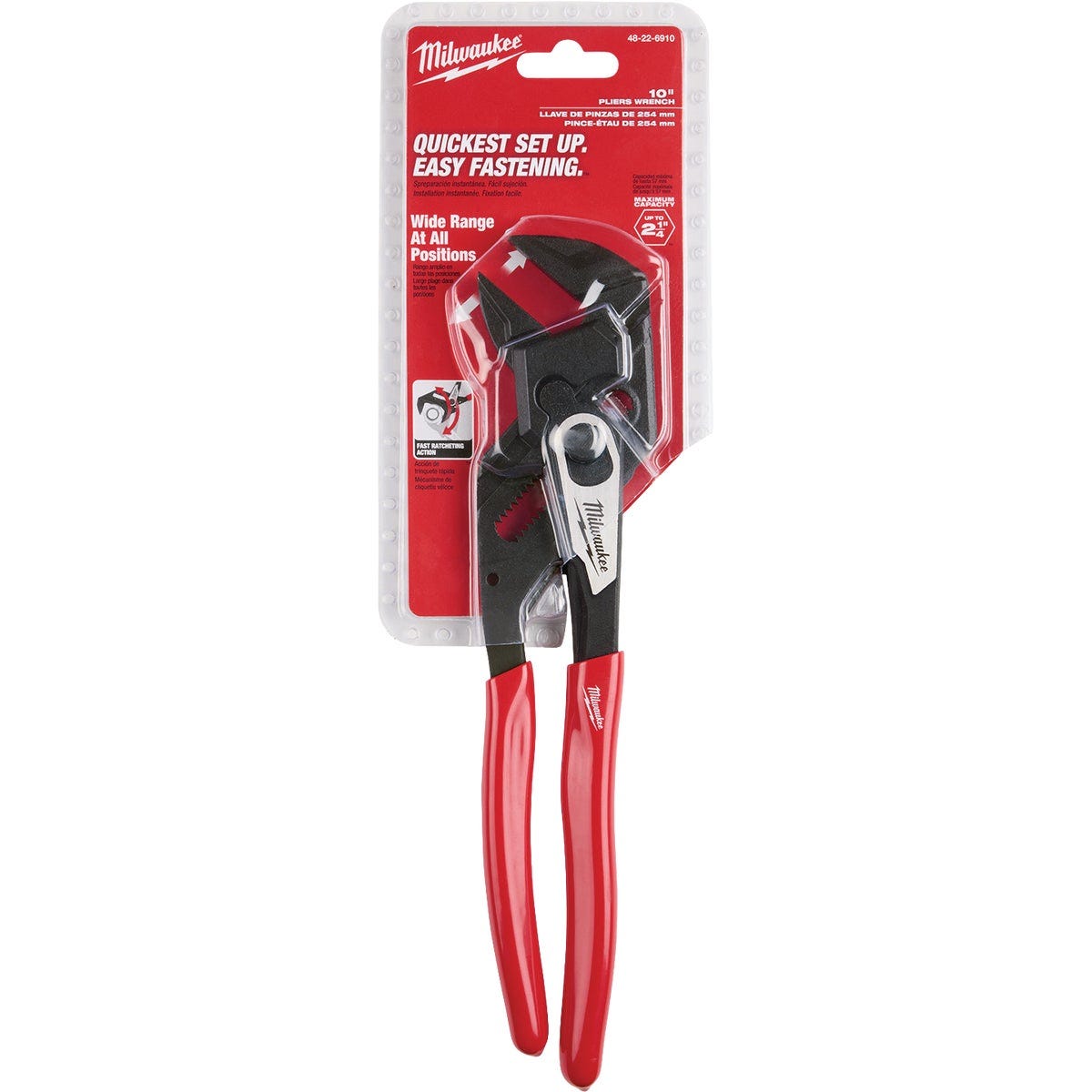 Milwaukee 10 In. Pliers Wrench