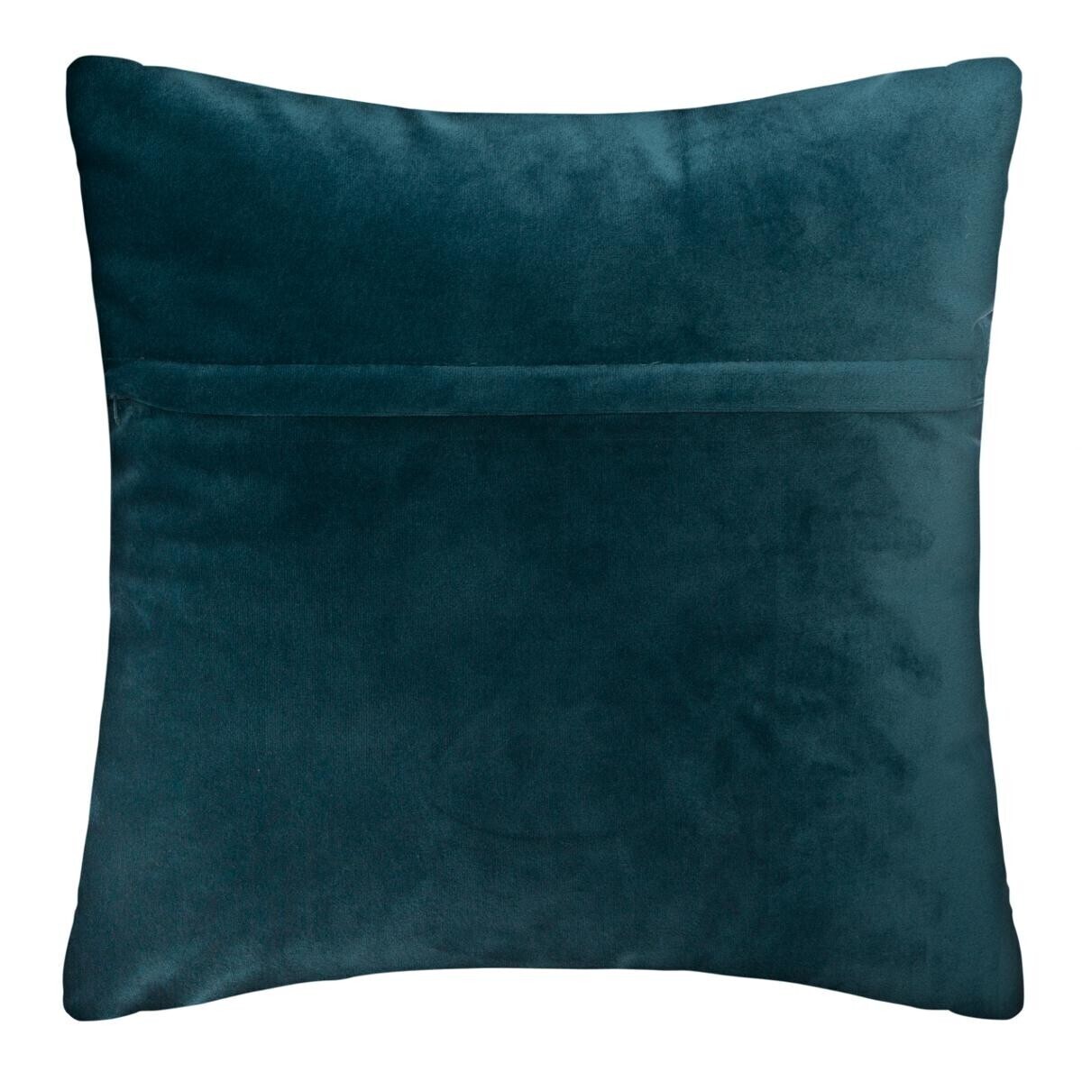 Cushion "Dolce", velvet Blue, 40x40 cm