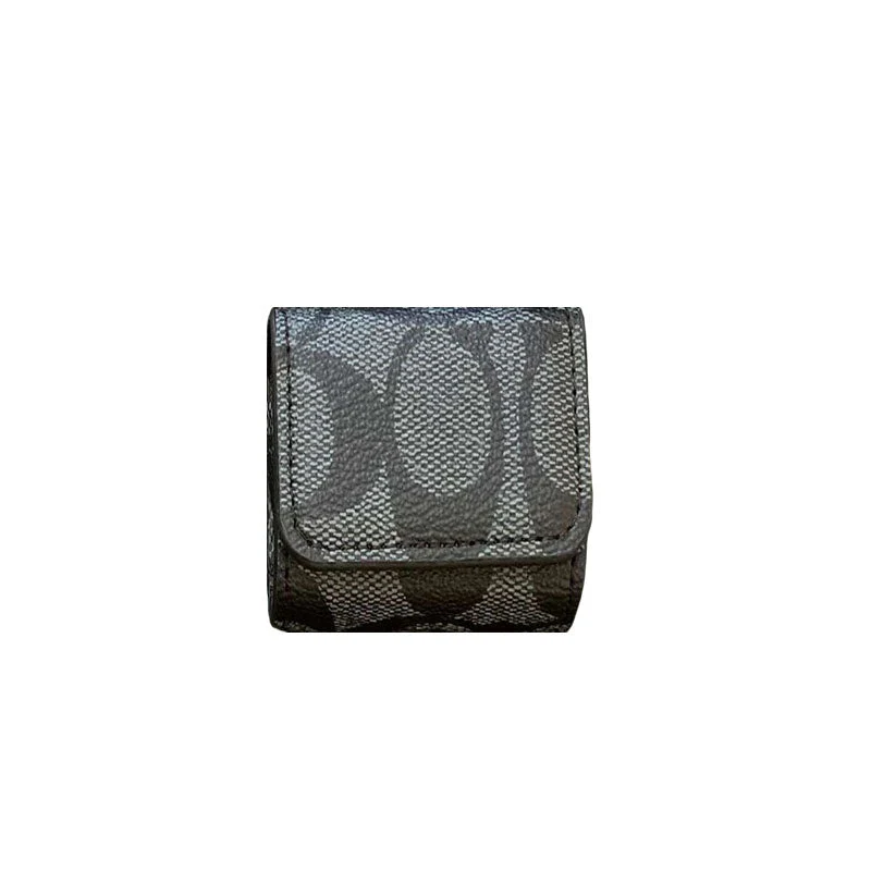 Luxury Coach AirPods Pro Cases Light Brown-YH240425 - Wholesale & Influencer