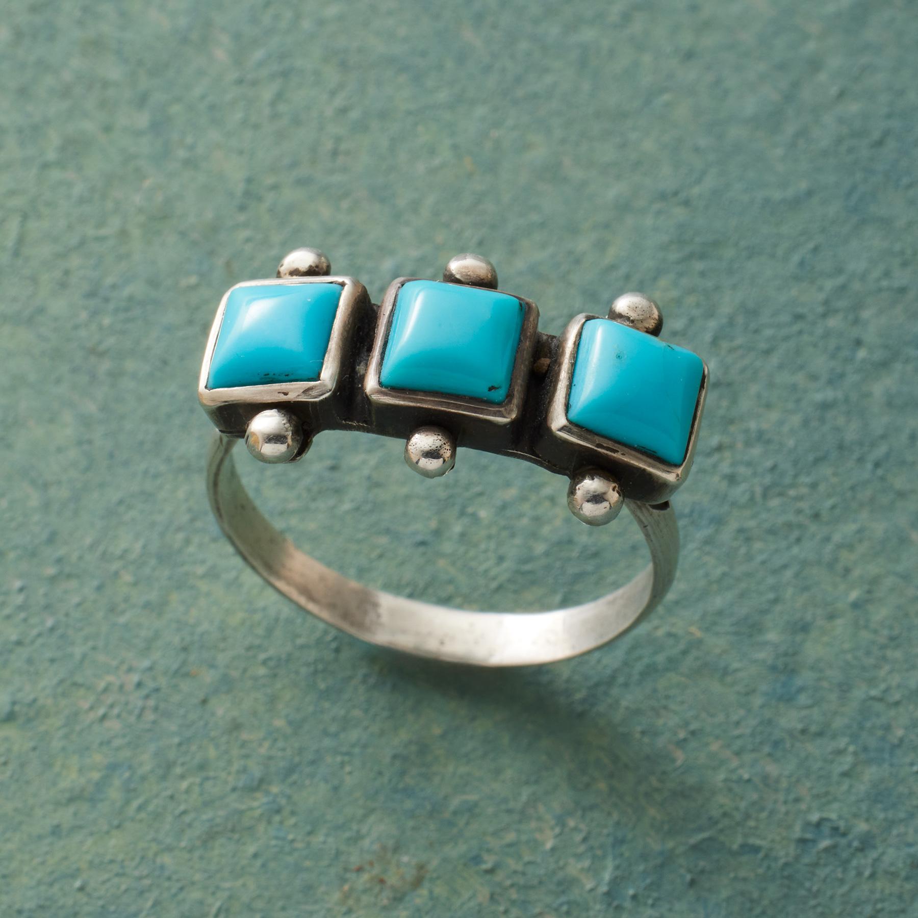 Three In Turquoise Ring - Sundance Clothing