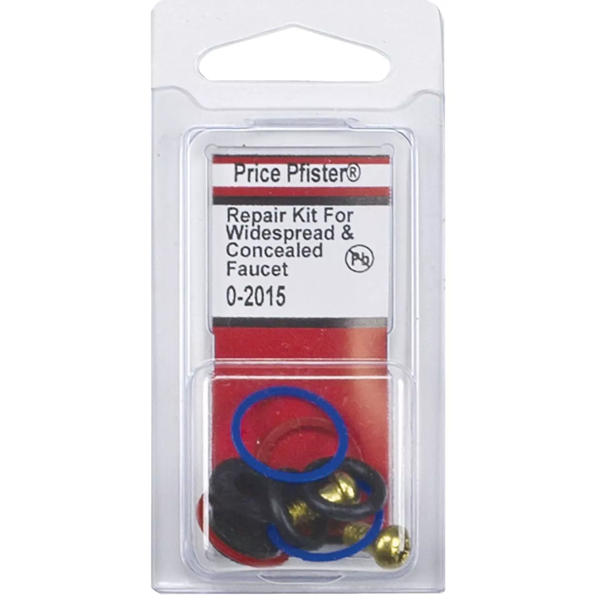 Lasco 10pc PP Stem Repair Kit Rubber, Nylon & Brass Faucet Repair Kit