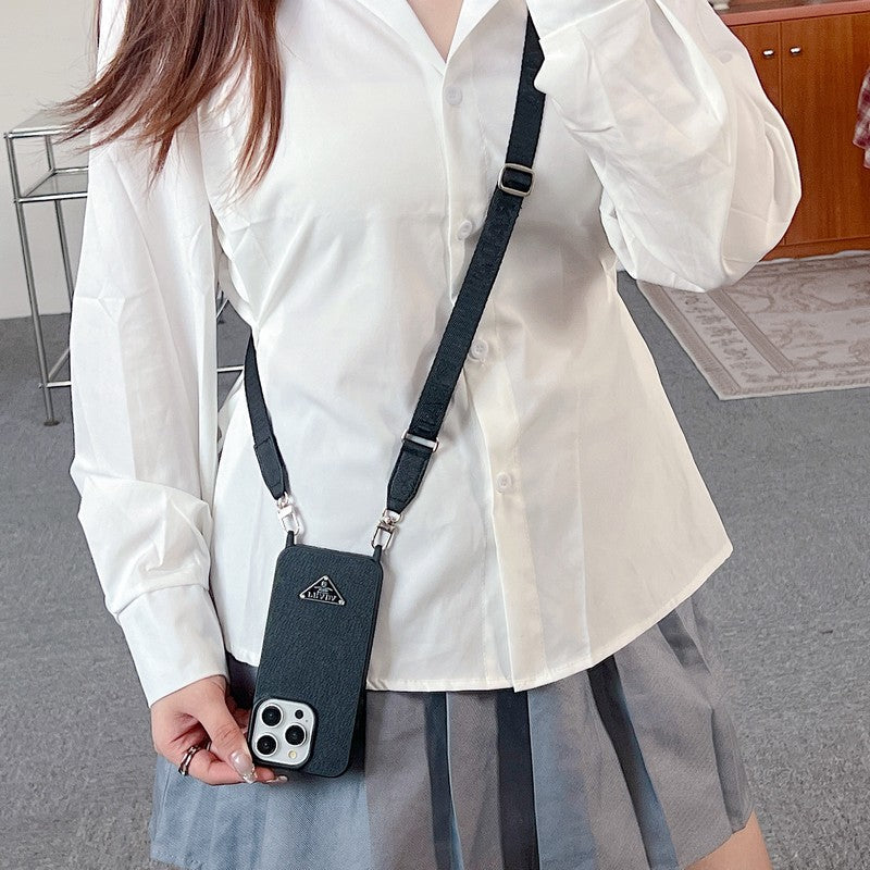 Pra Crossbody Leather iPhone Case - Wholesale & Influencer