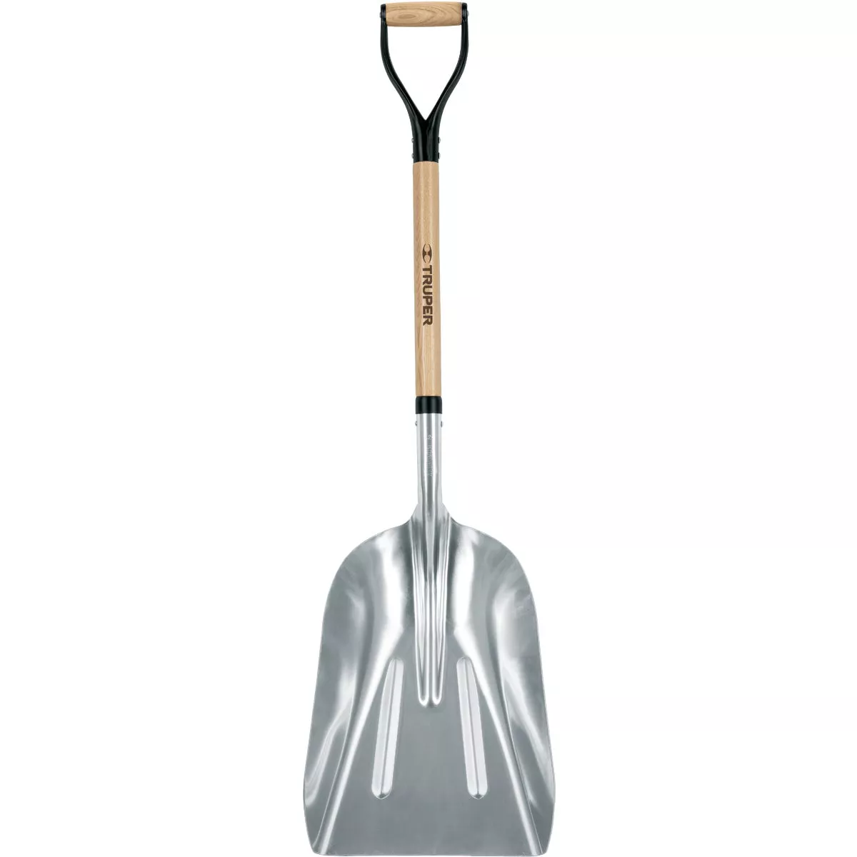Truper Tru Pro #12 27 In. Wood D-Handle Aluminum Scoop Shovel