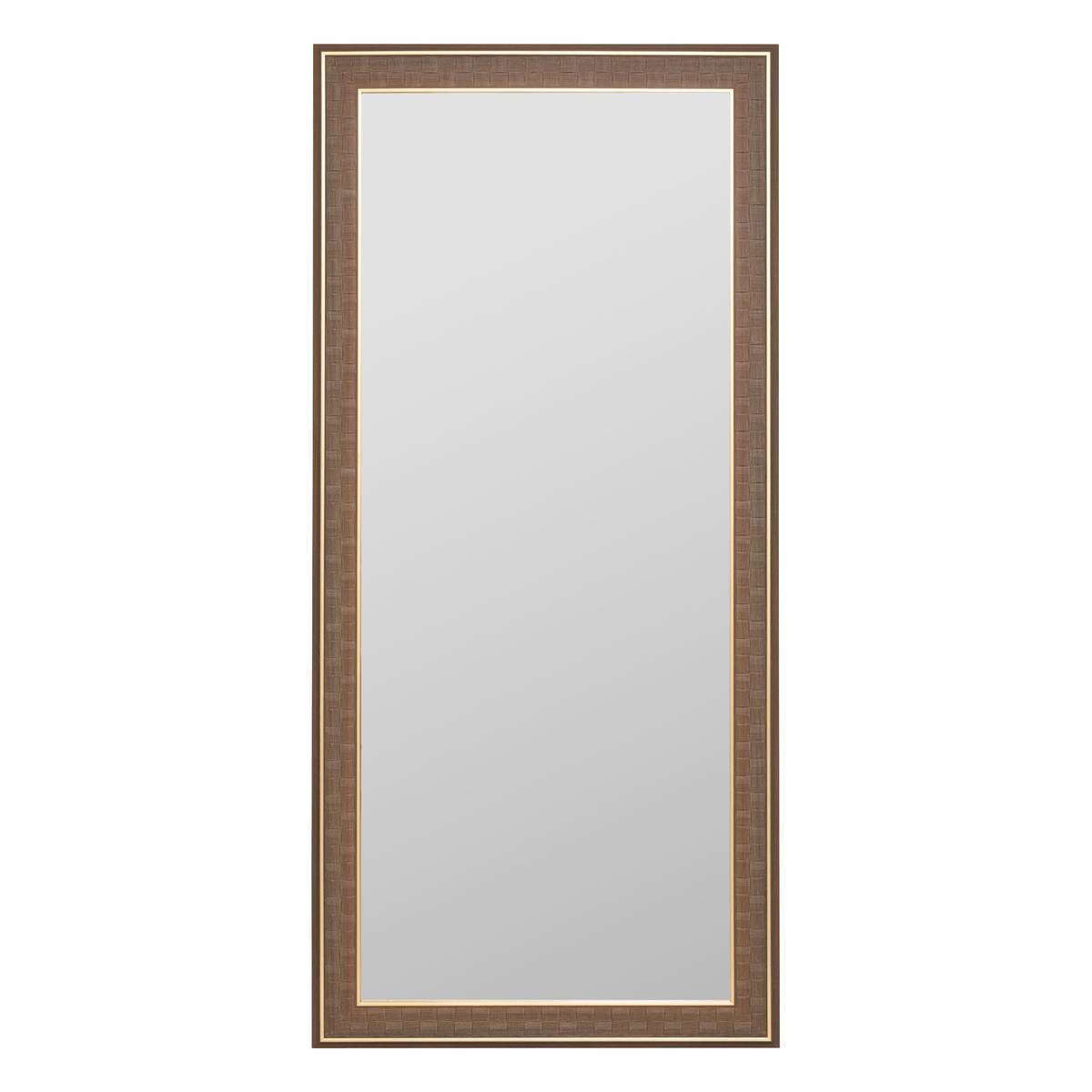 Wall Mirror "Anke" Brown, 160x74 cm