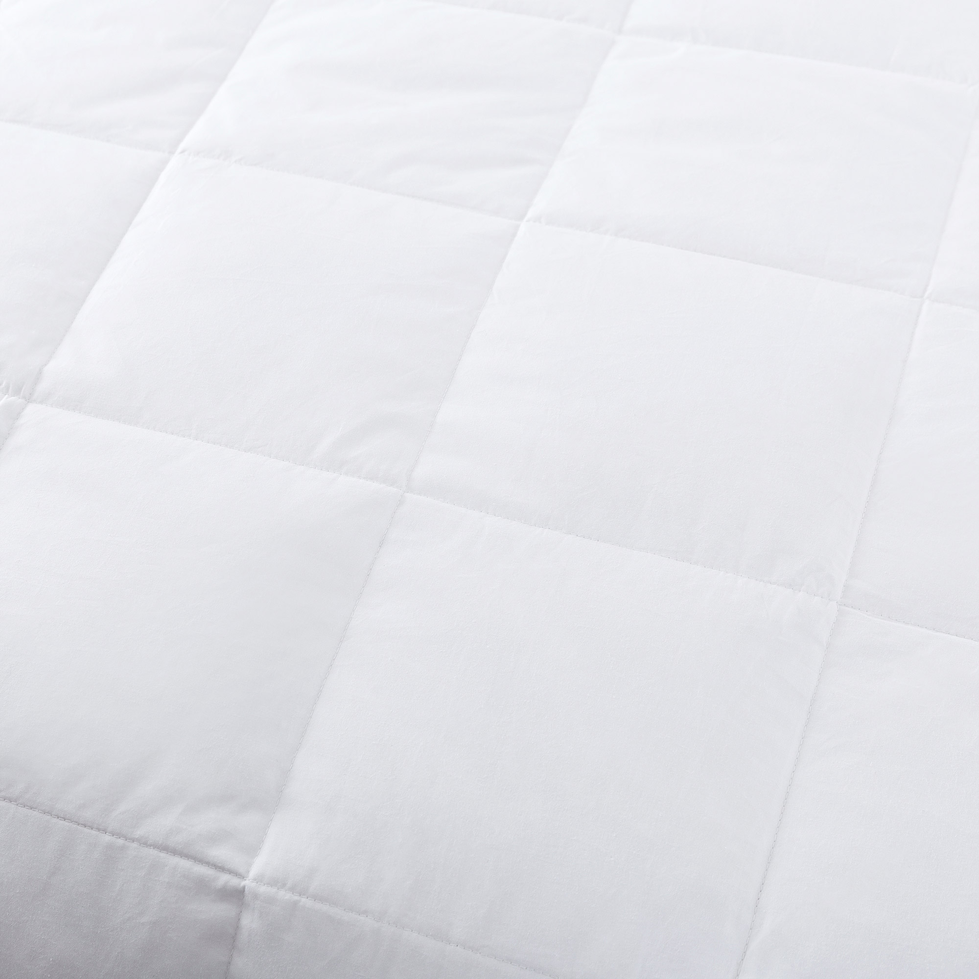 Feather and Loom White Down Blanket