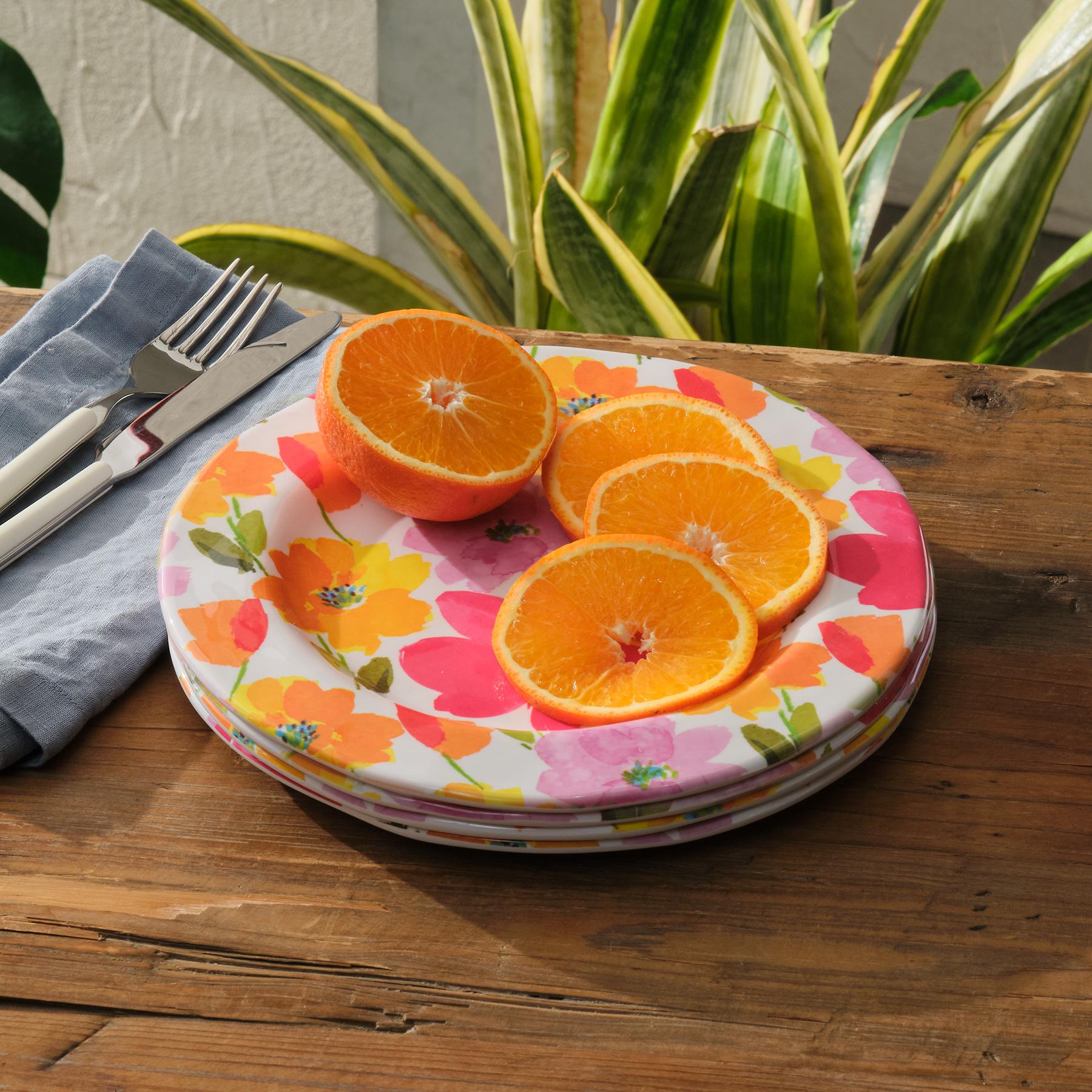 Fanciful Garden Salad Plate Set - Sundance Clothing