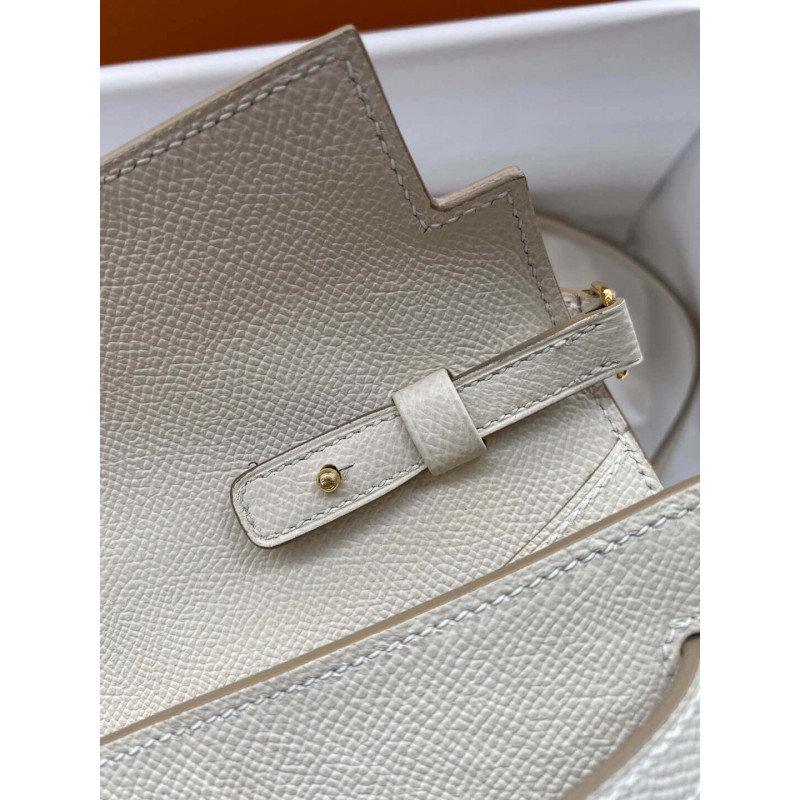 Replica Hermes Kelly Wallet To Go Woc 499041 Off-White1:1High-quality replica