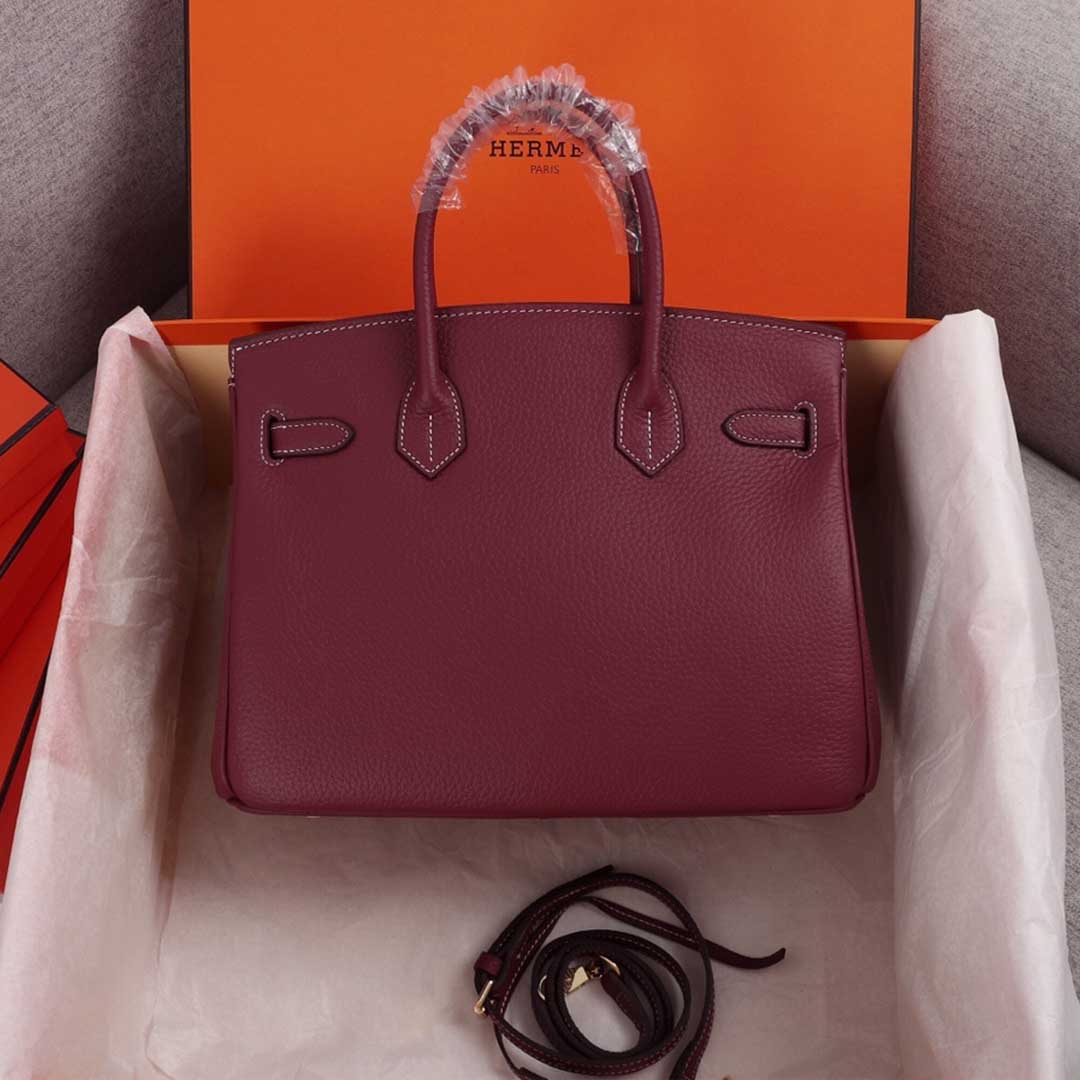 Replica Hermes Aaa-Birkin 25/30/35 Bag Beige/Orange/Navy1:1High-quality replica