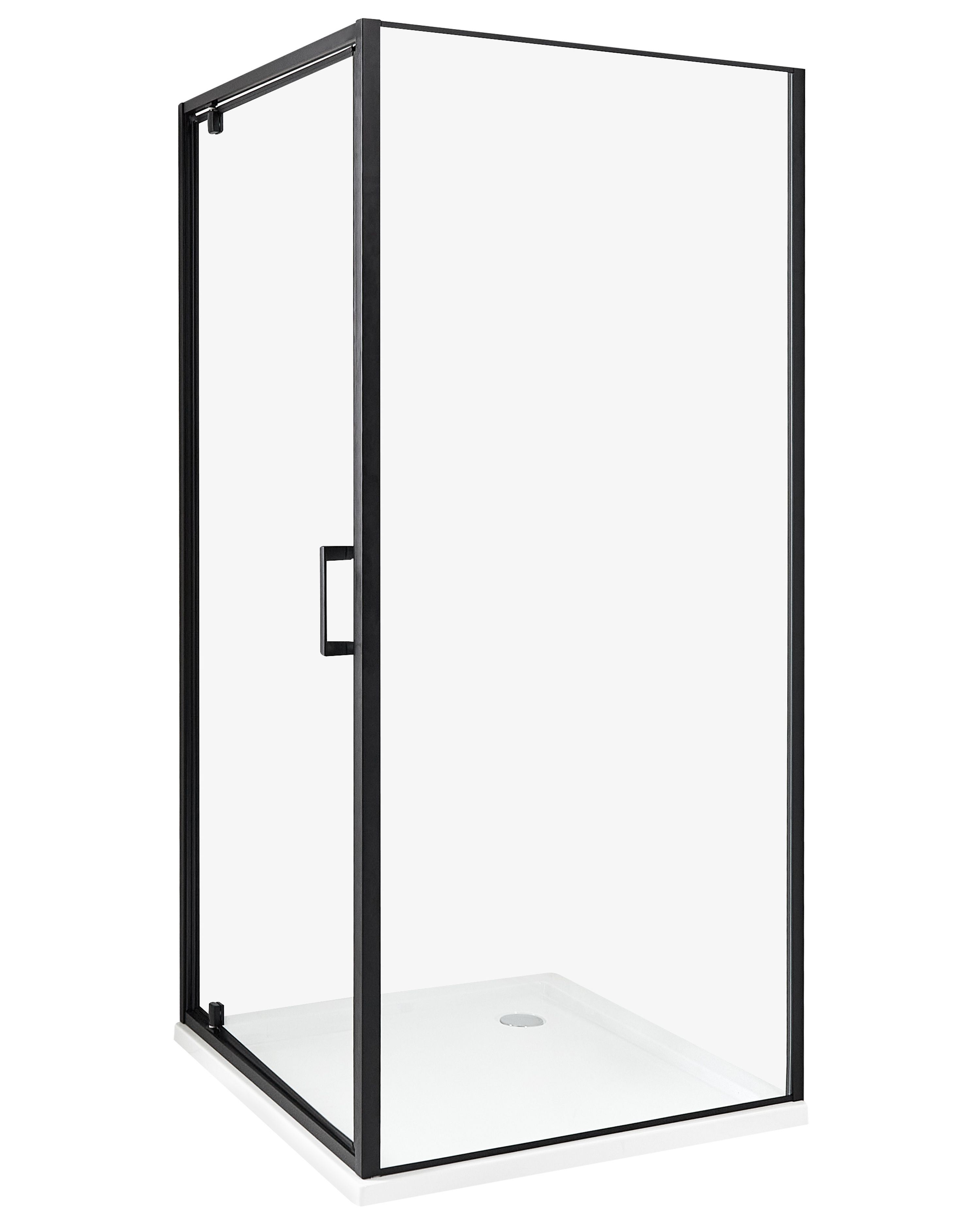 Shower Enclosure DARLI 900 x 900 x 1850 mm Black