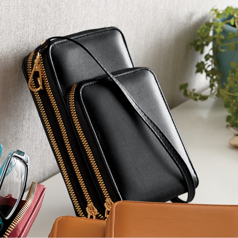 Cellphone Wallet Crossbody - MIDNIGHT VELVET CATALOG