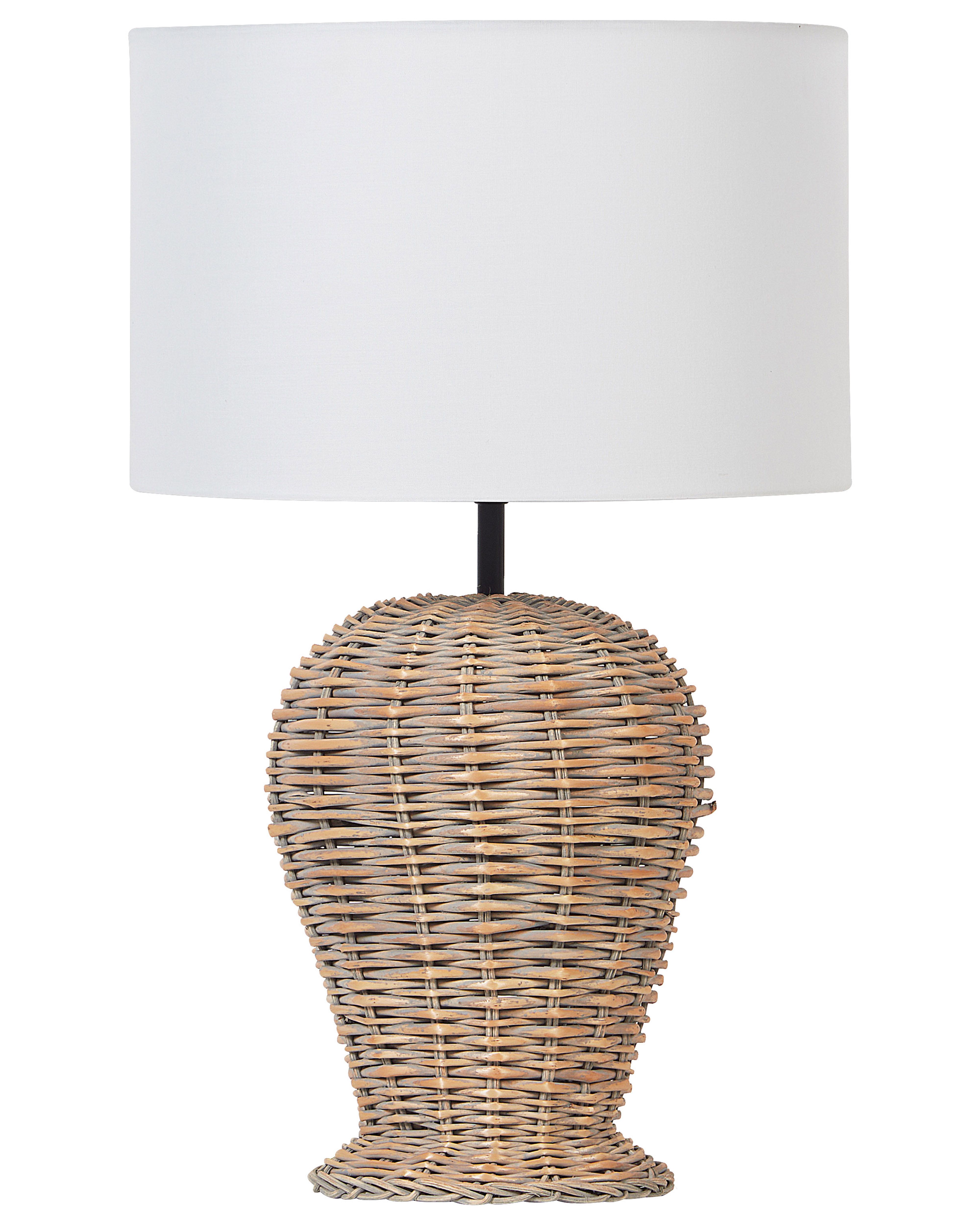 Table Lamp FURELOS Rattan Natural