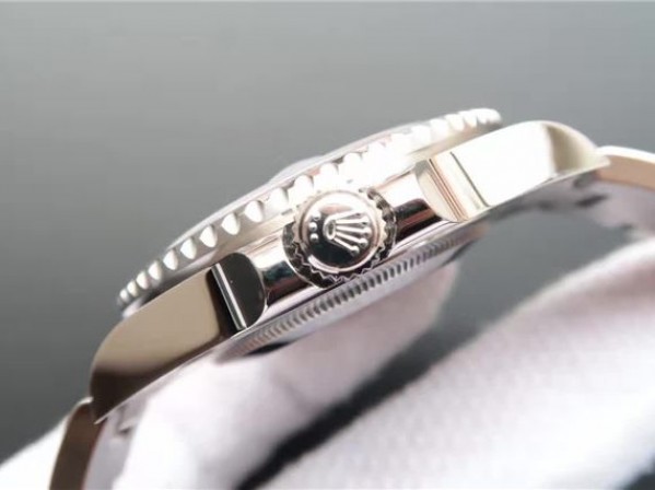 Replica Rolex GMT-Master II 116710 LN Black Ceramic Noob A3186 - Elite Watch Atelier