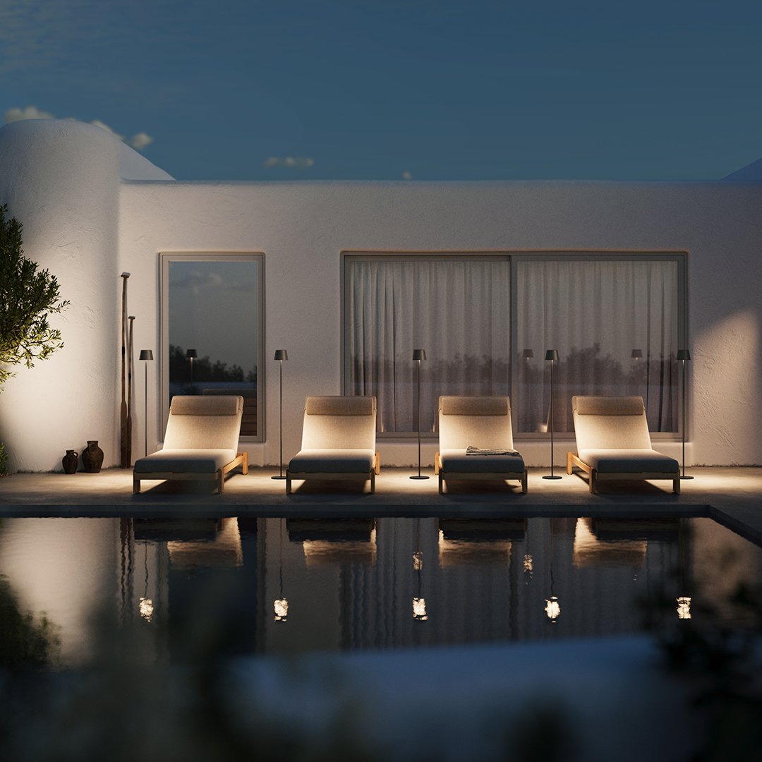 FlexBeam | Verstelbare LED Vloerlamp