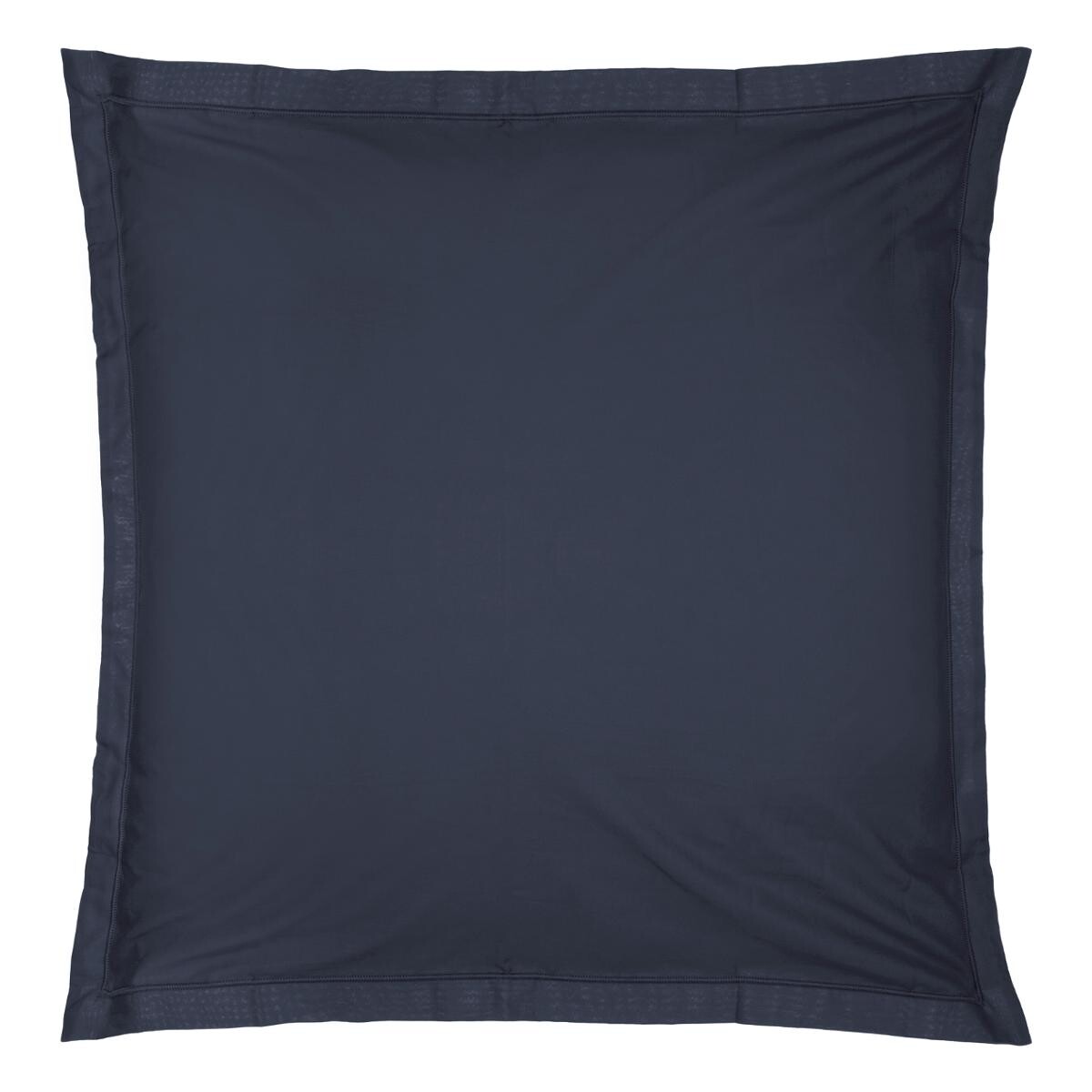 Pillowcase, cotton Ink blue, 63x63 cm