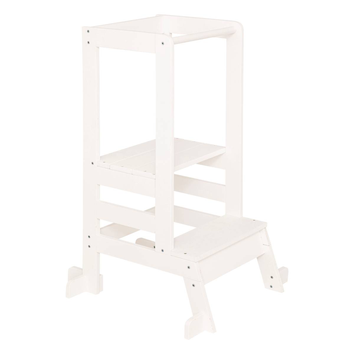 Children's Observation Tower "Lea" White, 59.5x90 cm