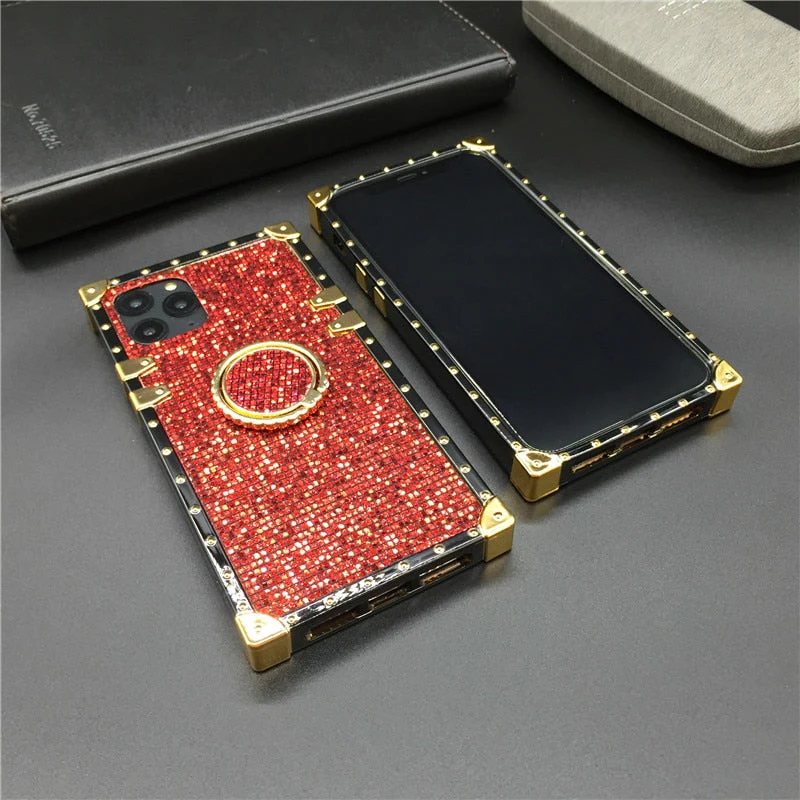 Samsung Case with Ring Ruby - Wholesale & Influencer