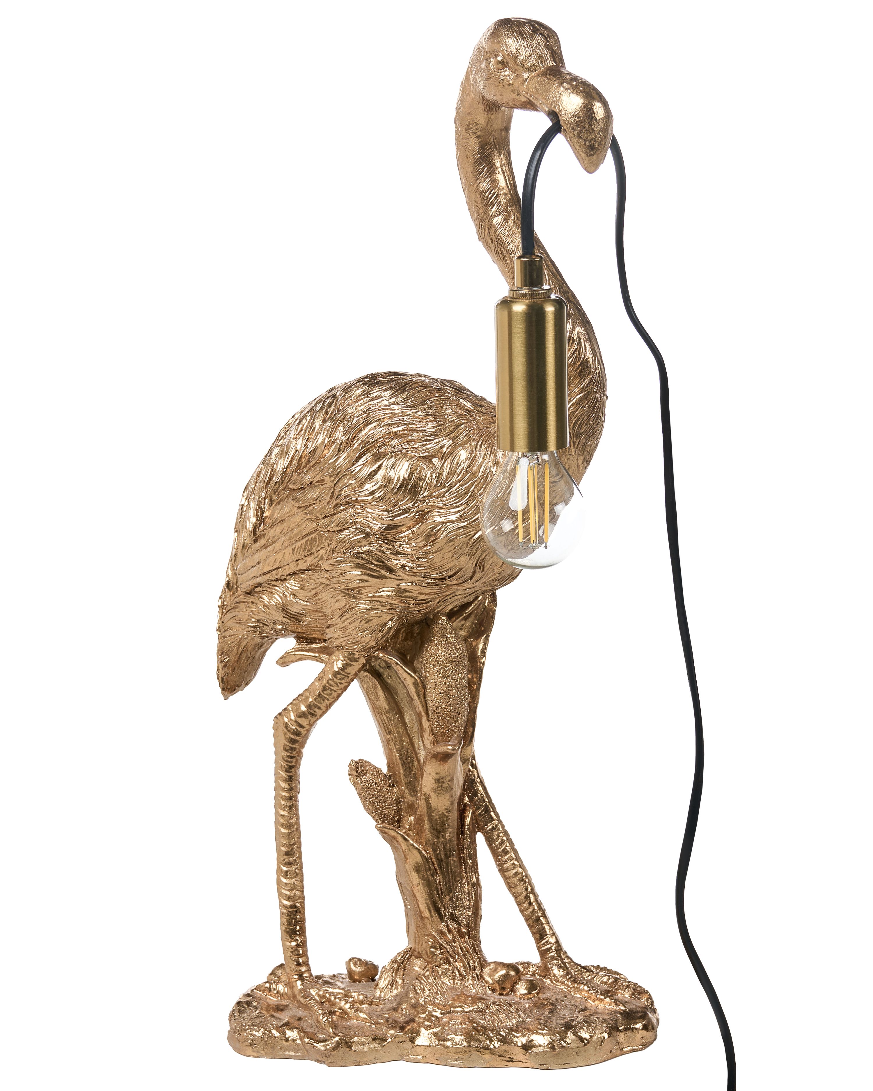 Table Lamp Flamingo VICE Gold