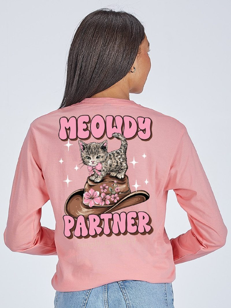 LS-MEOW-TEAROSE - Simply Southern Outlet