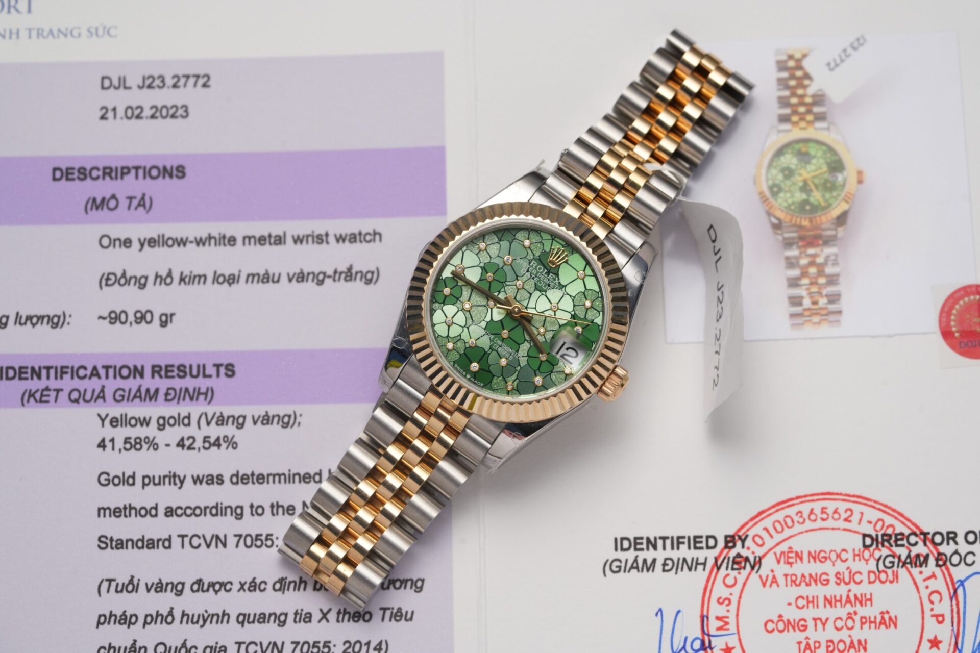 Rolex Datejust 278231 Best Replica Watch Gold Wrapped GM Factory 31mm - Elite Watch Atelier