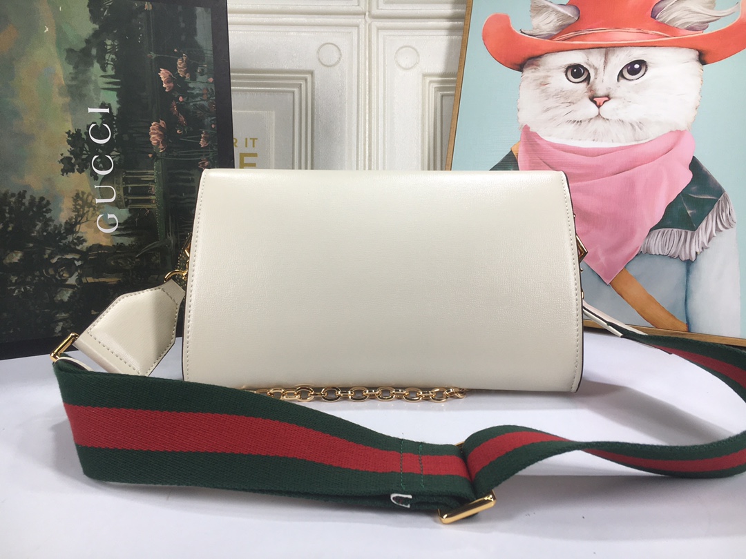 Replica Gucci Aaa-Double G Horsebit 1955 Small Bag- 3 Colors1:1High-quality replica