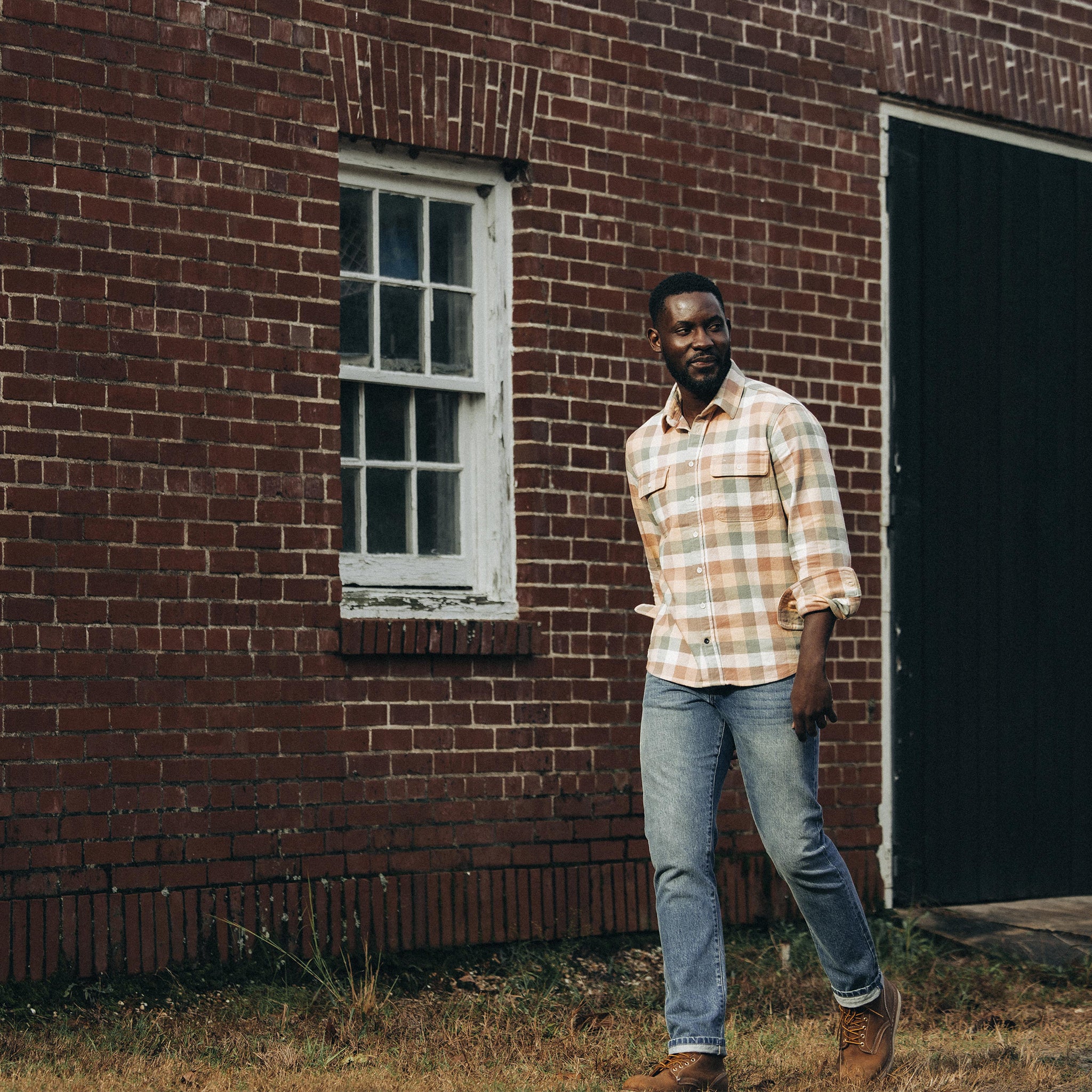 The Ledge Shirt in Dawn Check