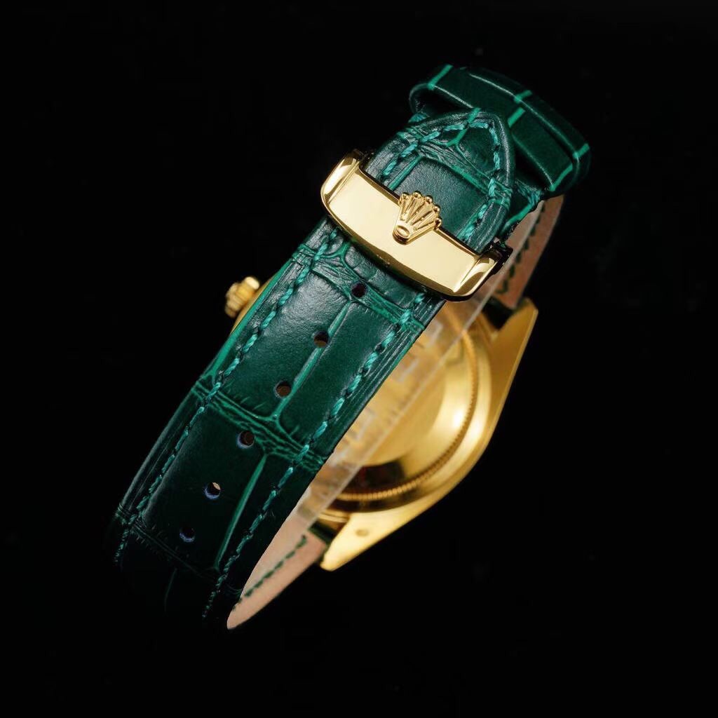 ROLEX day-date 36mm-green enameled starry sky(1:1 replica) - Elite Watch Atelier
