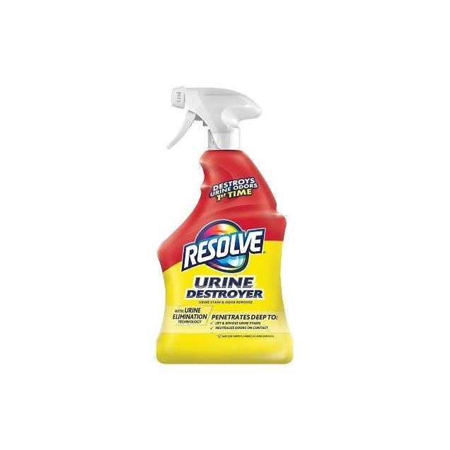Resolve 32 Oz. Urine Destroyer Stain & Odor Remover