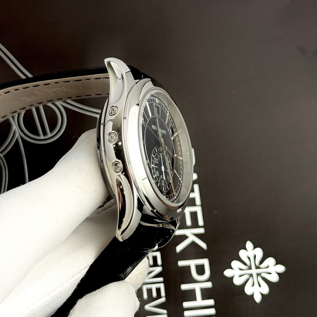 Patek Philippe Replica Watch Complications 5905G Dial Black 42mm - Top club