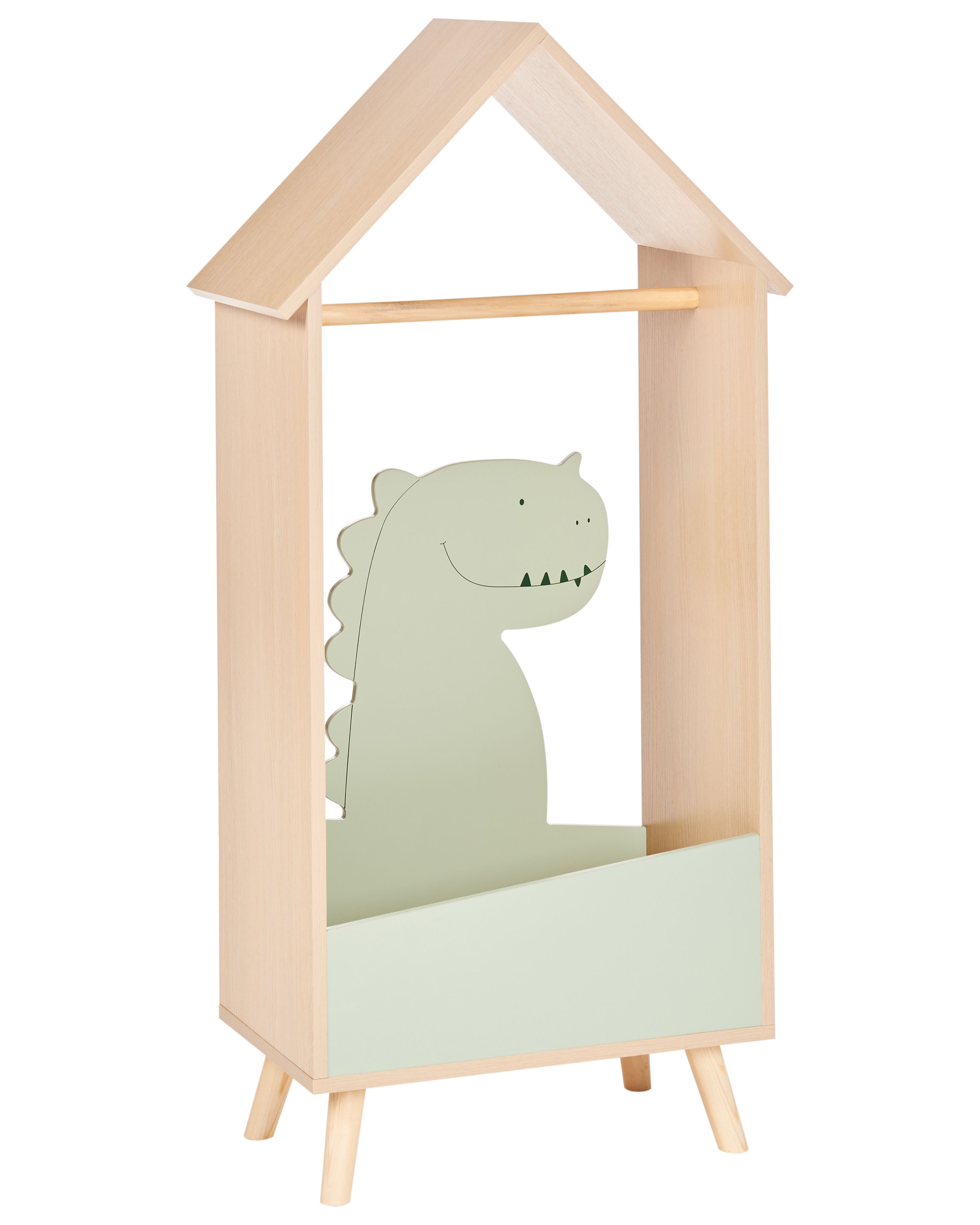 Kids Coat Stand DURANGO Light Brown