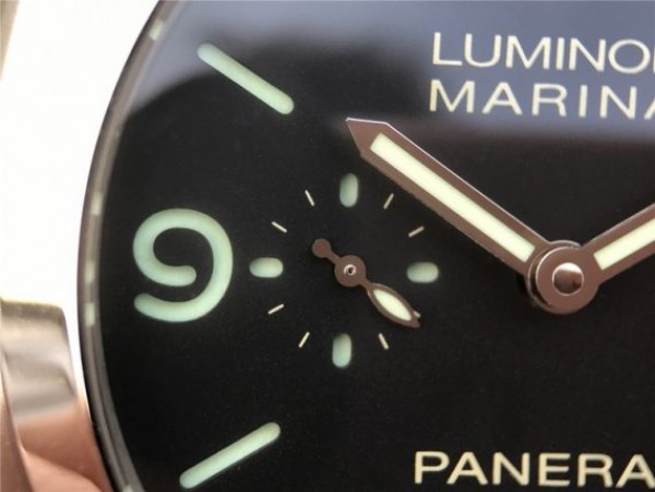 Replica Panerai PAM312 VSF Black Leather Strap P.9000 Super Clone - Top club