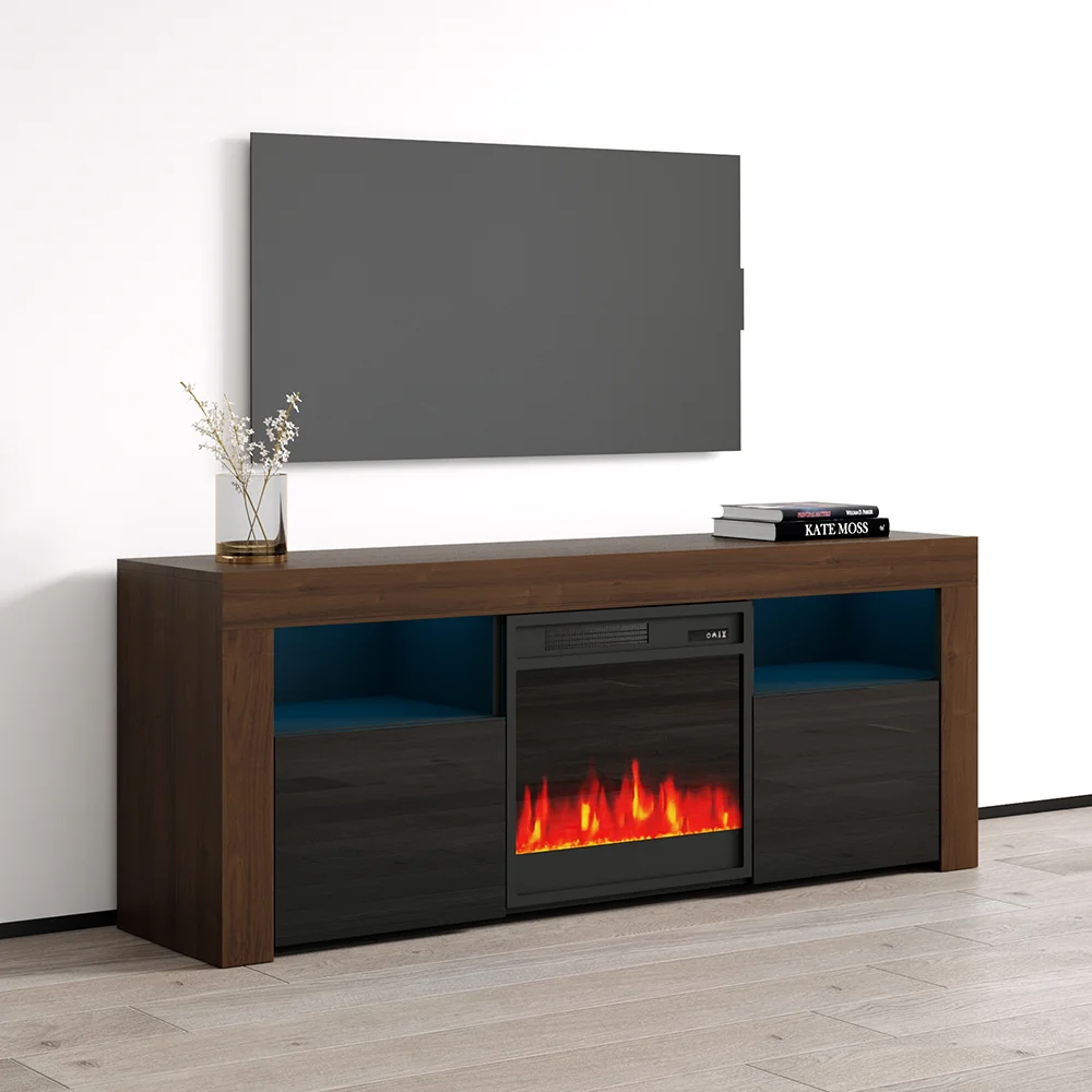Milano 145EF Electric Fireplace Modern 58