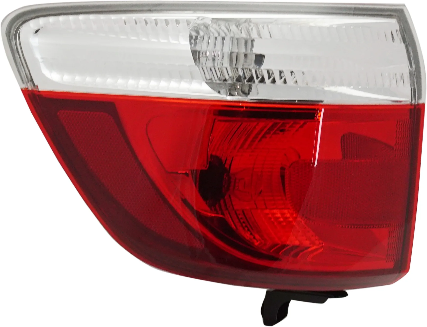 Tail Light Compatible With 2011-2013 Dodge Durango Left Driver Side, Outer With bulb(s)