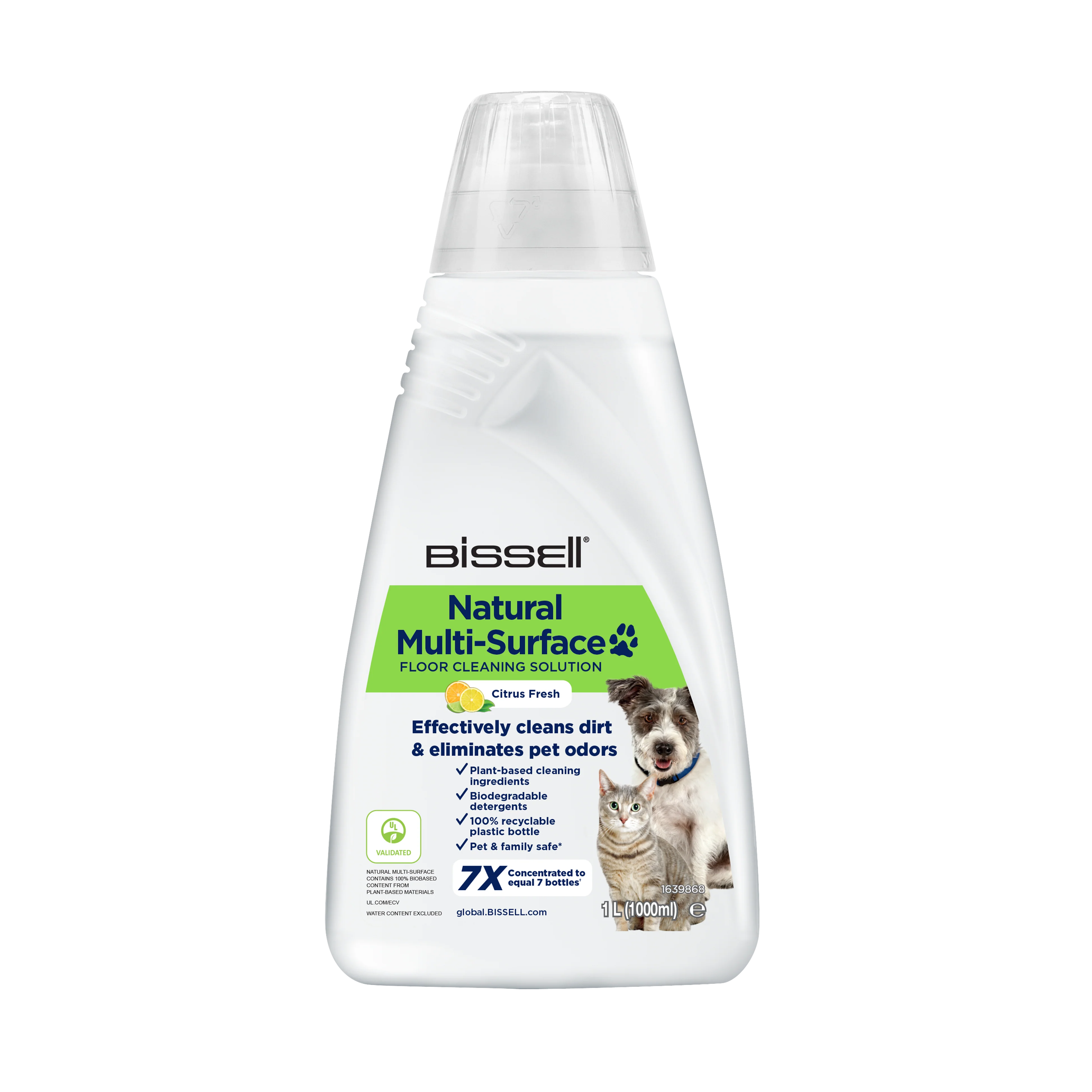 Natural Multi-Surface Pet Formula (1L)