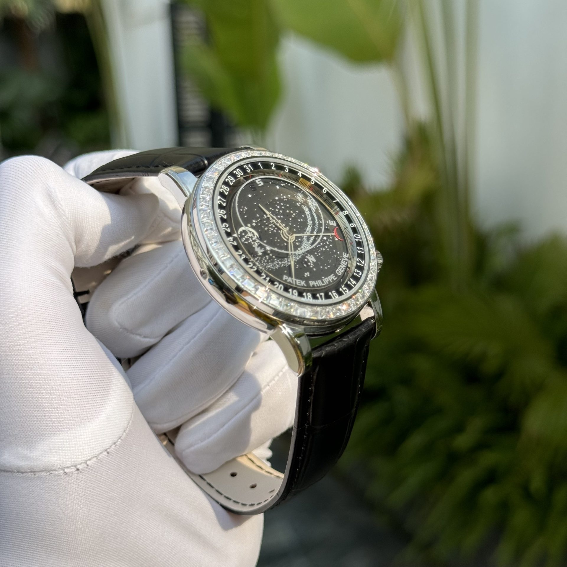 Patek Philippe Replica 1:1 Watch Grand Complications 5104G Black 44mm - Top club