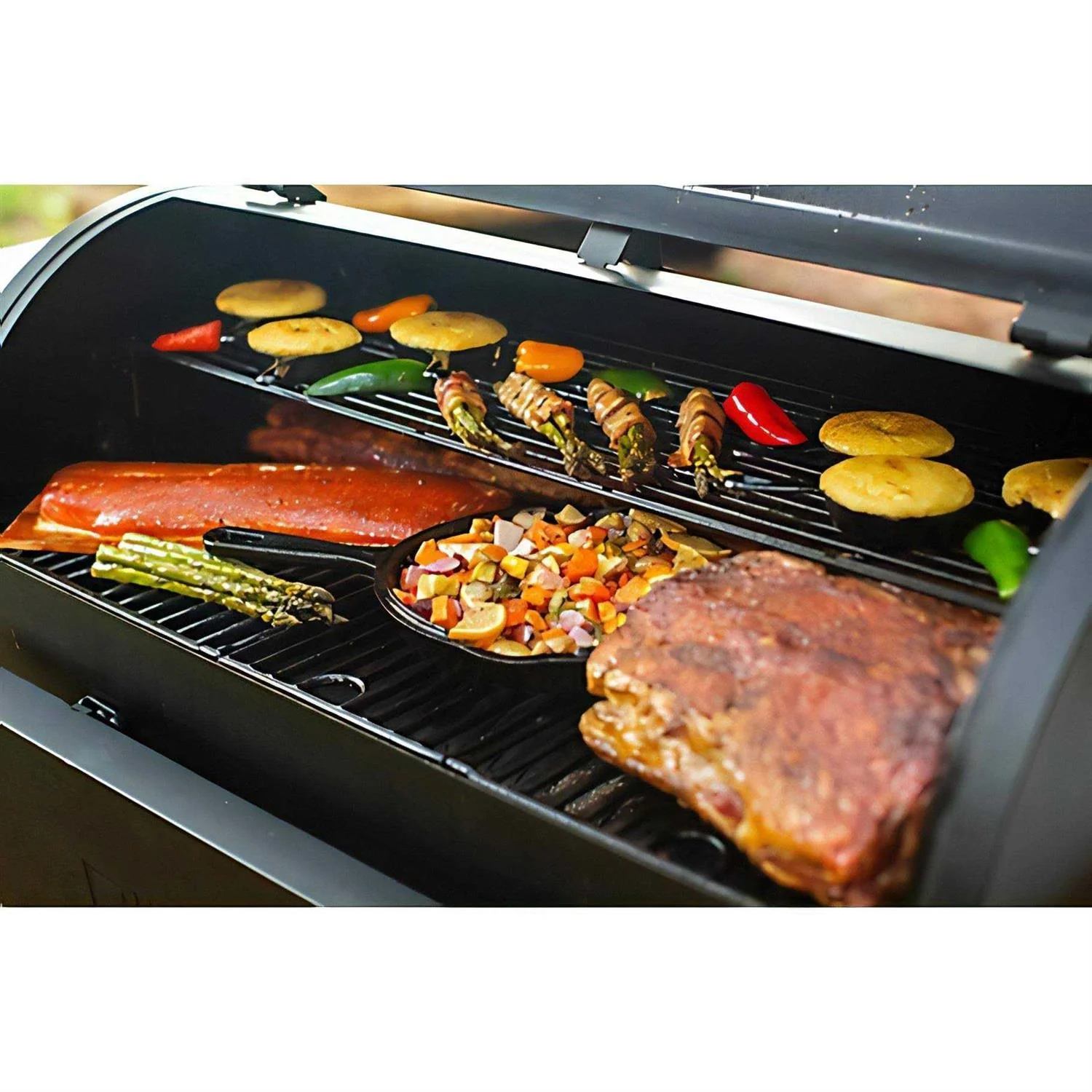 Pit Boss Pellet Grill And Smoker, 1,021 Square Inches - PB820FB1 - Image 2 Pit Boss Pellet Grill And Smoker, 1,021 Square Inches - PB820FB1 - Image 2
