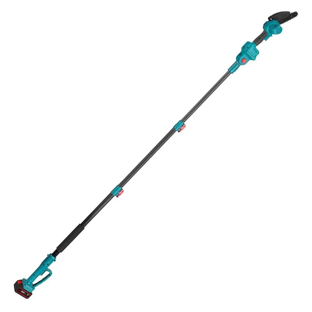 3-in-1 Brushless 6" Pole Chainsaw & Electric Pruning Shears Cordless Pole Saw - Image 16