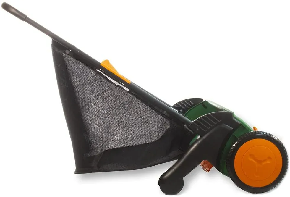 Scotts Push Lawn Sweeper, 26-Inch Sweeping Width, 3.6 Bushel Collection Bag - LSW70026S - Image 5 Scotts Push Lawn Sweeper, 26-Inch Sweeping Width, 3.6 Bushel Collection Bag - LSW70026S - Image 5